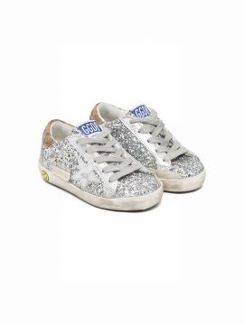 Babies' Superstar Glitter Sneakers In ??ɫ