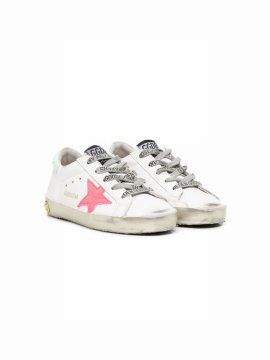 Babies' Gg Superstarlow-top Sneakers In White