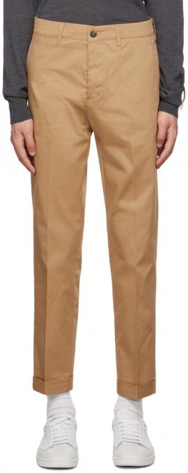 Beige Chino Trousers