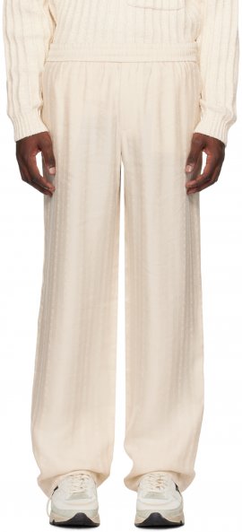 Beige Evan Jogging Trousers