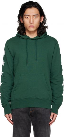Green Star Hoodie