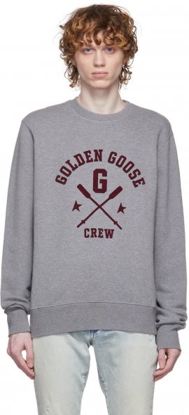 Grey Archibald Regular Sweatshirt