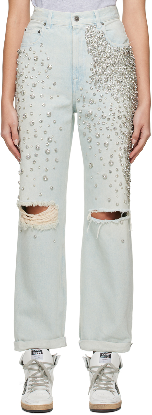 Blue Kim Jeans