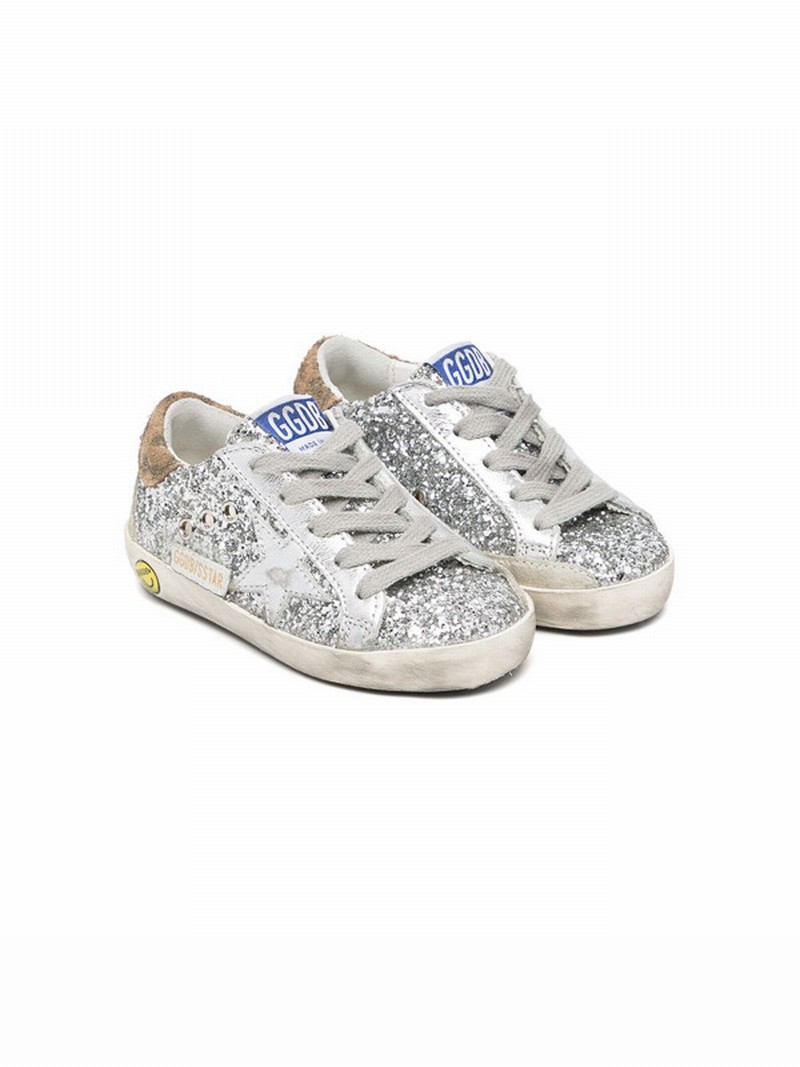 Babies' Superstar Glitter Sneakers In ??ɫ