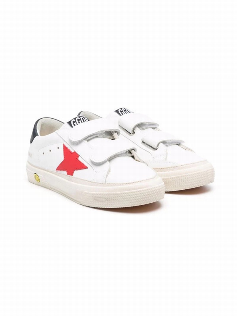 Old School Double Strap Sneakers In ??ɫ