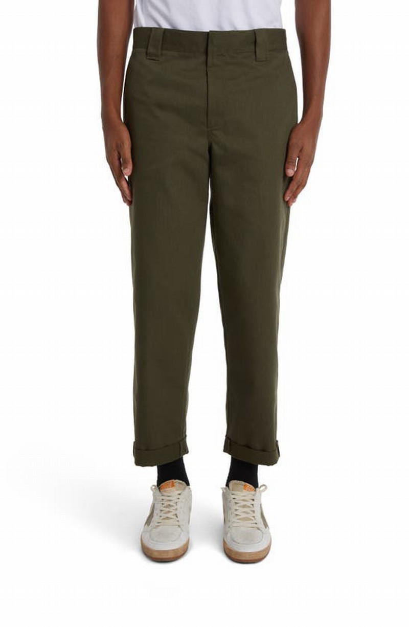 Chino Skate Pants In Green