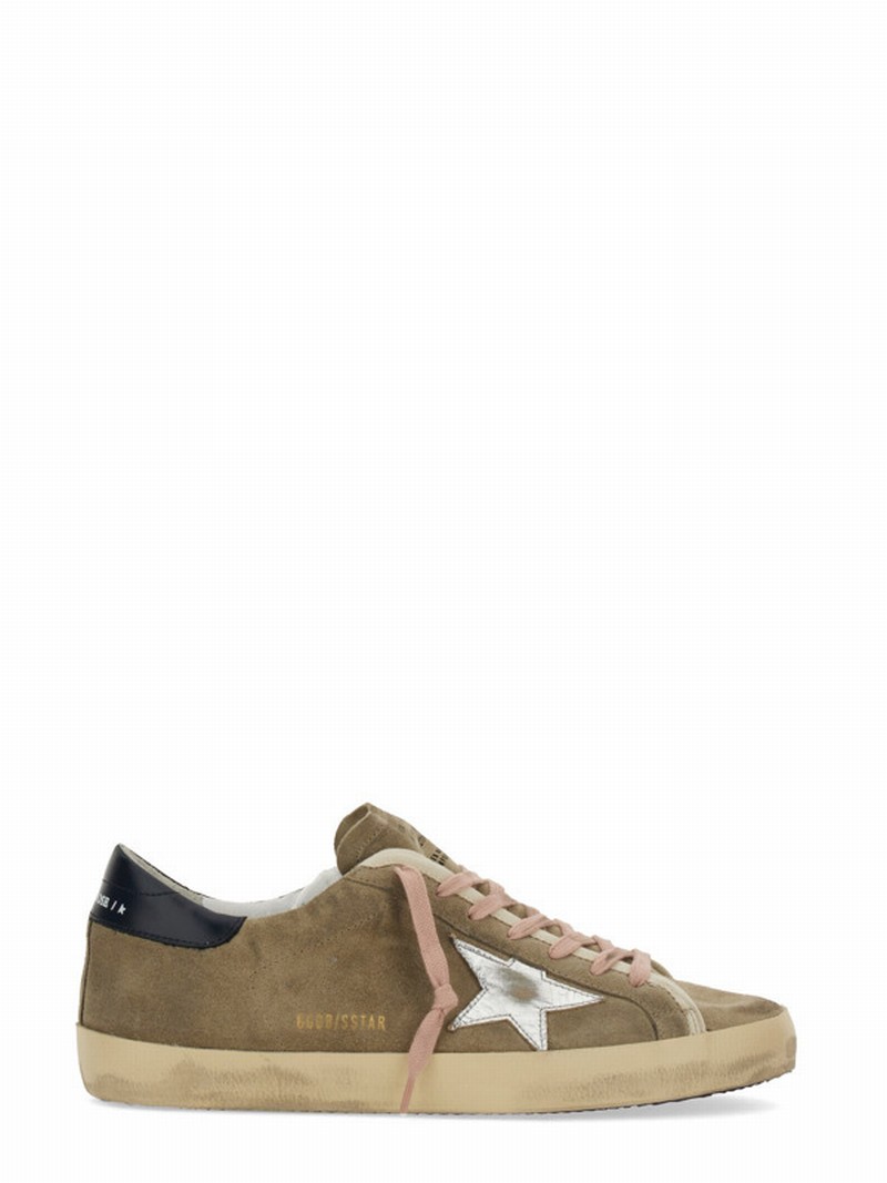 Superstar Sneaker In Beige
