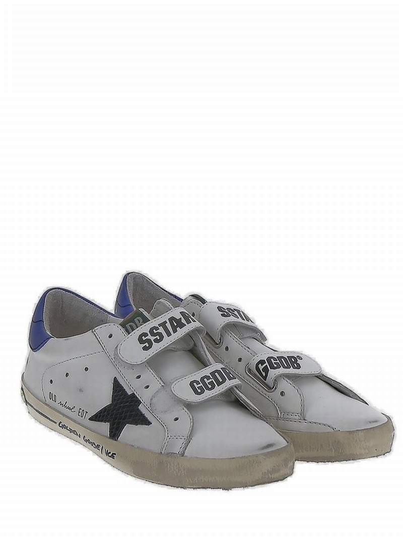 Kids Logo Printed Low In White