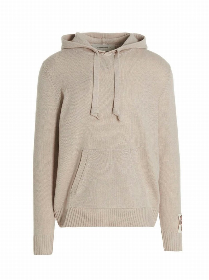 Deluxe Brand Logo In Beige