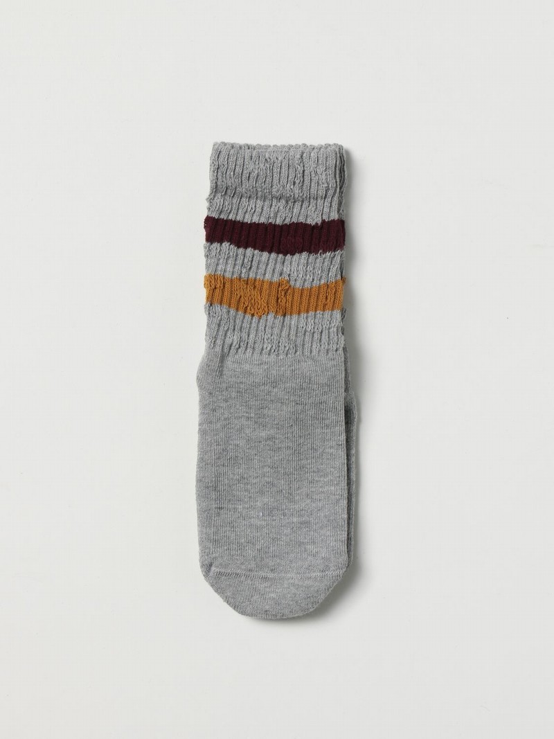 Socks Kids Color Grey