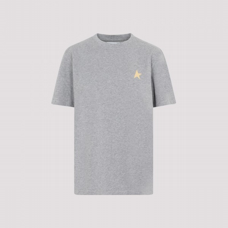 Golden Goos In Medium Grey