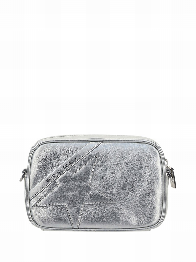 Mini Star Bag In Silver