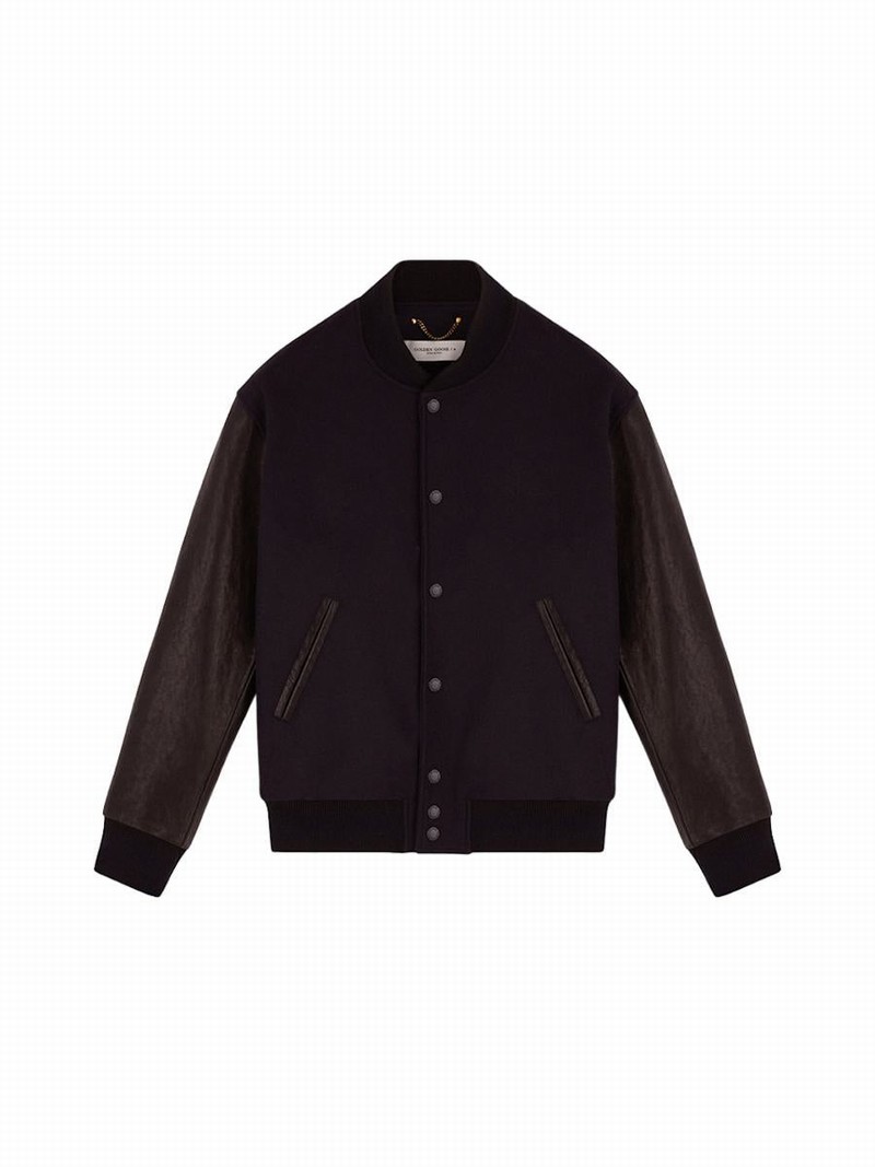 Coats In Dark Blue Black