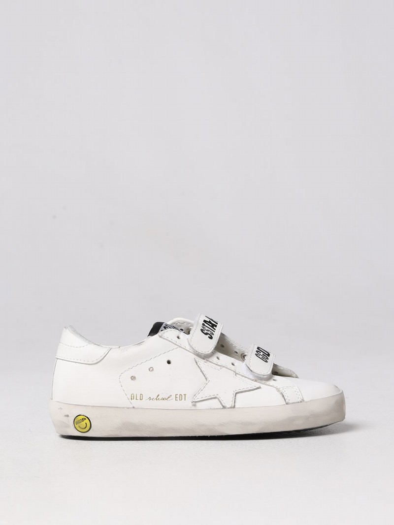 Schuhe Kinder Farbe Weiss In White