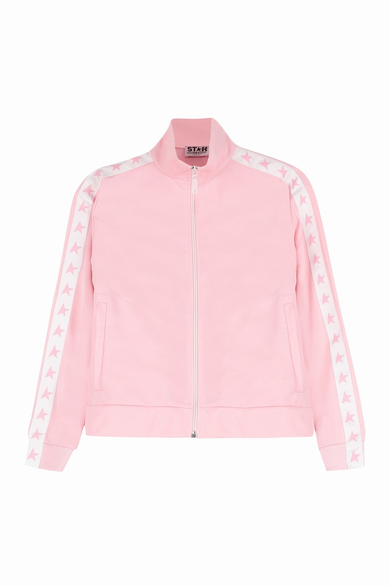 Kids' Full Zip Hoodie In Pink