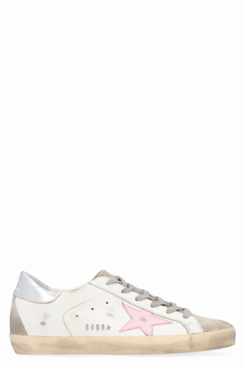 Super-star Low-top Sneakers In White