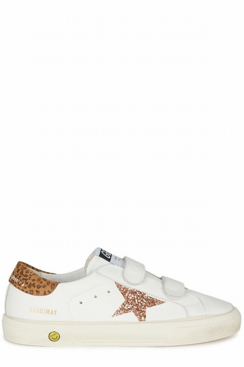 Kids May Lace In White