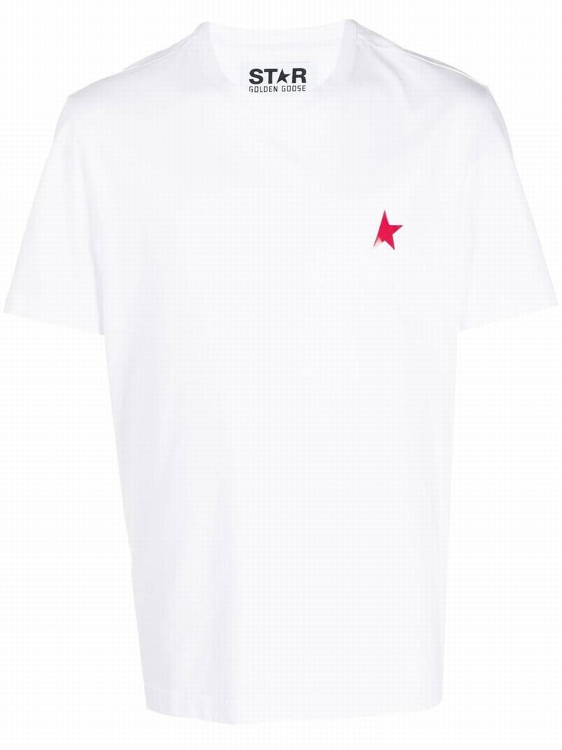 T-shirt In White