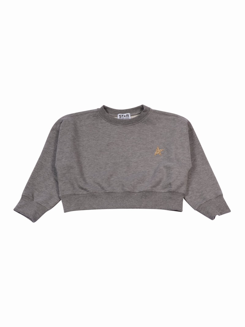 Kids' Crewneck Boxy Sweatshirt #n# In 60381