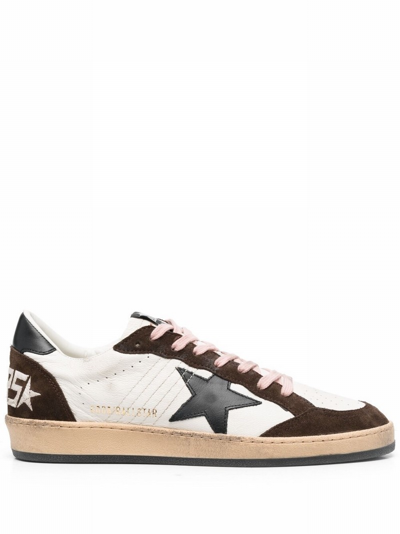 'ballstar' Sneakers In Bianco